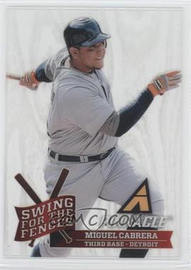 2013 Panini Pinnacle - Swing for the Fences #SF10 - Miguel Cabrera