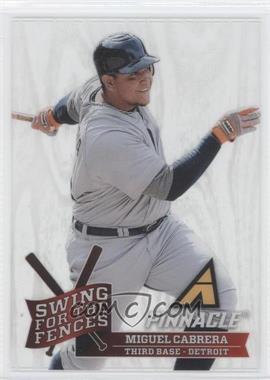 2013 Panini Pinnacle - Swing for the Fences #SF10 - Miguel Cabrera