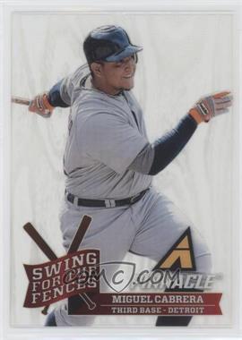 2013 Panini Pinnacle - Swing for the Fences #SF10 - Miguel Cabrera