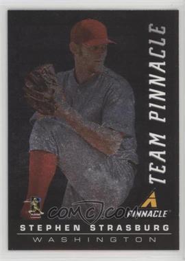 2013 Panini Pinnacle - Team Pinnacle #TP10.2 - Stephen Strasburg, Greg Maddux