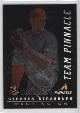 2013 Panini Pinnacle - Team Pinnacle #TP10.2 - Stephen Strasburg, Greg Maddux