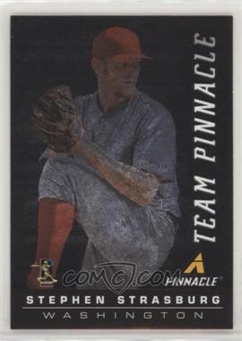 2013 Panini Pinnacle - Team Pinnacle #TP10.2 - Stephen Strasburg, Greg Maddux