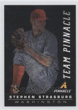 2013 Panini Pinnacle - Team Pinnacle #TP10.2 - Stephen Strasburg, Greg Maddux