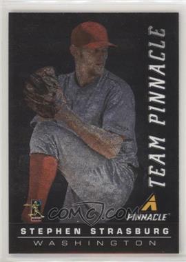 2013 Panini Pinnacle - Team Pinnacle #TP10.2 - Stephen Strasburg, Greg Maddux