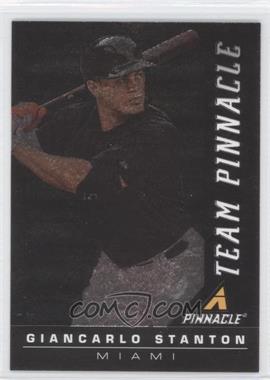 2013 Panini Pinnacle - Team Pinnacle #TP12.1 - Giancarlo Stanton, Ryan Braun