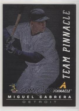 2013 Panini Pinnacle - Team Pinnacle #TP4.1 - Miguel Cabrera, George Brett