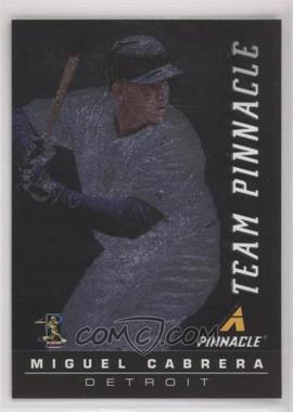 2013 Panini Pinnacle - Team Pinnacle #TP4.1 - Miguel Cabrera, George Brett