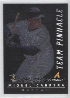 2013 Panini Pinnacle - Team Pinnacle #TP4.1 - Miguel Cabrera, George Brett