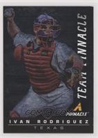 Ivan Rodriguez, Buster Posey [EX to NM]