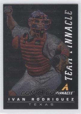 2013 Panini Pinnacle - Team Pinnacle #TP9.1 - Ivan Rodriguez, Buster Posey