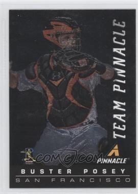 2013 Panini Pinnacle - Team Pinnacle #TP9.2 - Buster Posey, Ivan Rodriguez