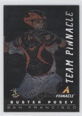 2013 Panini Pinnacle - Team Pinnacle #TP9.2 - Buster Posey, Ivan Rodriguez