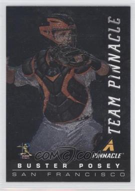 2013 Panini Pinnacle - Team Pinnacle #TP9.2 - Buster Posey, Ivan Rodriguez