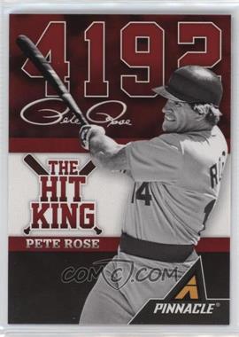 2013 Panini Pinnacle - The Hit King #HK5 - Pete Rose