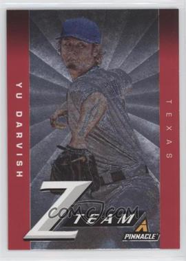 2013 Panini Pinnacle - Z Team #Z8 - Yu Darvish