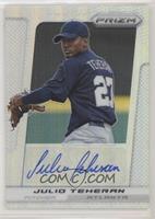 Julio Teheran #/25