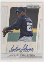 Julio Teheran #/25