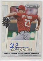 Jordan Zimmermann #/25