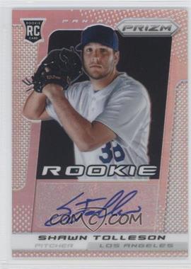 2013 Panini Prizm - Autographs - Silver Prizm #RST - Shawn Tolleson /25