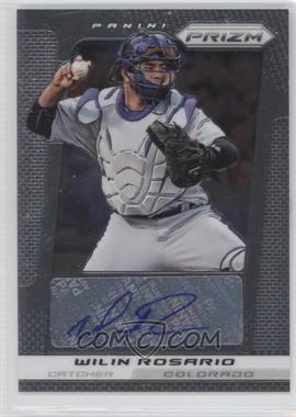 2013 Panini Prizm - Autographs #WI - Wilin Rosario