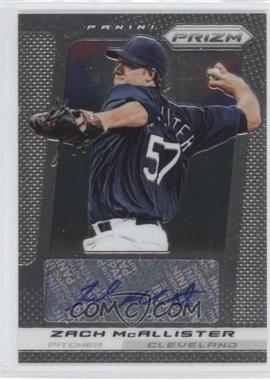 2013 Panini Prizm - Autographs #ZM - Zach McAllister