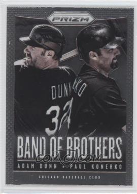 2013 Panini Prizm - Band of Brothers #BB10 - Adam Dunn, Paul Konerko