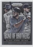 Billy Butler, Eric Hosmer, James Shields