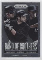 Aramis Ramirez, Ryan Braun, Yovani Gallardo