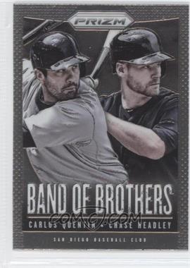 2013 Panini Prizm - Band of Brothers #BB15 - Carlos Quentin, Chase Headley