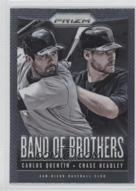 2013 Panini Prizm - Band of Brothers #BB15 - Carlos Quentin, Chase Headley