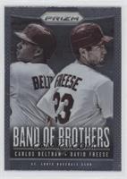 Carlos Beltran, David Freese