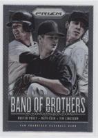 Buster Posey, Matt Cain, Tim Lincecum