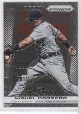 2013 Panini Prizm - [Base] - 2014 Industry Summit #25 - Miguel Cabrera /5