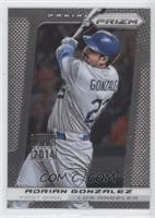 Adrian Gonzalez #/5