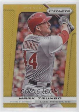 2013 Panini Prizm - [Base] - Gold Prizm #150 - Mark Trumbo /10