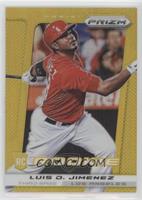 Luis D. Jimenez #/10