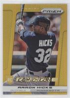 Aaron Hicks #/10