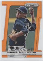 Yovani Gallardo #/60