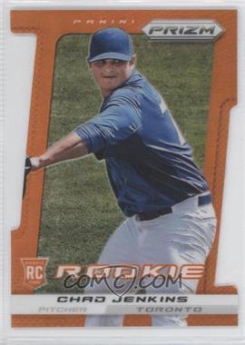 2013 Panini Prizm - [Base] - Orange Prizm Die-Cut #218 - Chad Jenkins /60