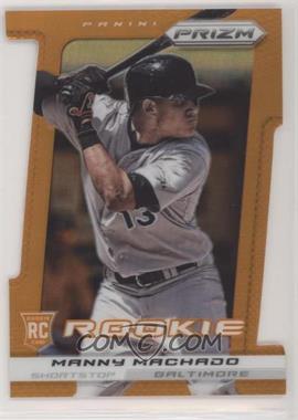 2013 Panini Prizm - [Base] - Orange Prizm Die-Cut #233 - Manny Machado /60