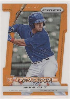 2013 Panini Prizm - [Base] - Orange Prizm Die-Cut #269 - Mike Olt /60