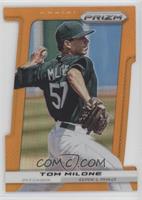 Tom Milone [Noted] #/60