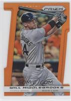 Will Middlebrooks #/60