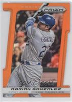 Adrian Gonzalez #/60