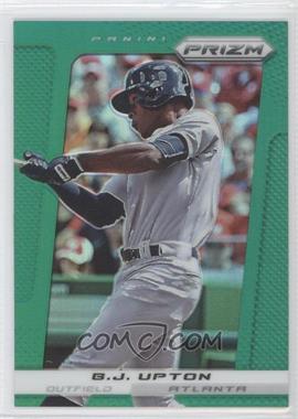 2013 Panini Prizm - [Base] - Retail Green Prizm #101 - B.J. Upton