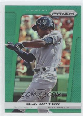 2013 Panini Prizm - [Base] - Retail Green Prizm #101 - B.J. Upton