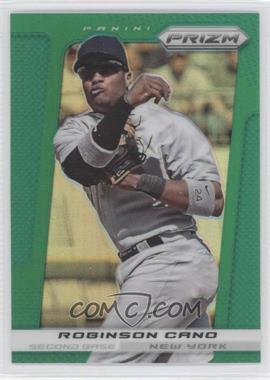 2013 Panini Prizm - [Base] - Retail Green Prizm #121 - Robinson Cano