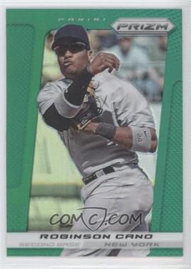 2013 Panini Prizm - [Base] - Retail Green Prizm #121 - Robinson Cano