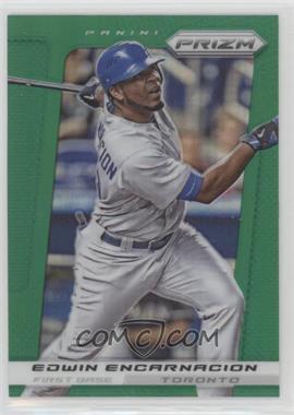 2013 Panini Prizm - [Base] - Retail Green Prizm #124 - Edwin Encarnacion