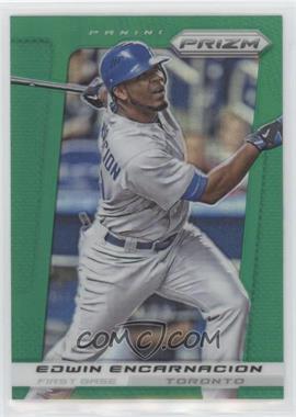 2013 Panini Prizm - [Base] - Retail Green Prizm #124 - Edwin Encarnacion